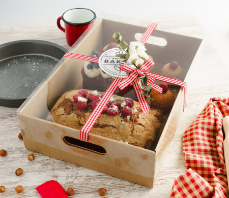 Caja expositora de dulces