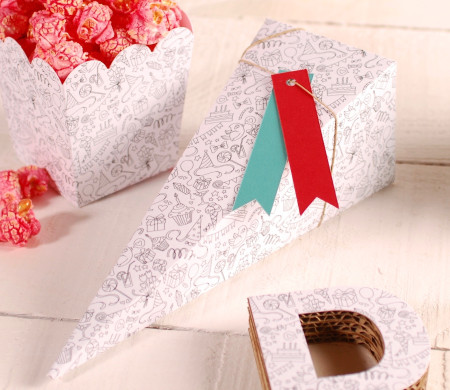 Decoración sencilla caja...
