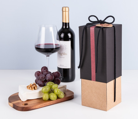 Caja para vino premium
