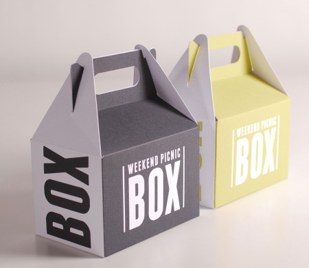 Caja picnic de fin de semana