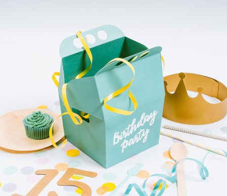 Caja de picnic festiva