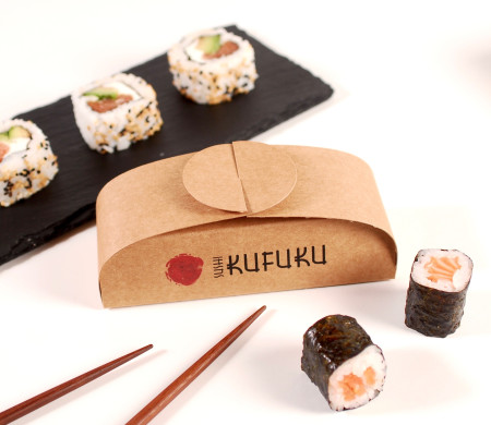 caja pequeña sushi