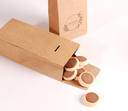 Caja bio para galletas Caja bio para galletas