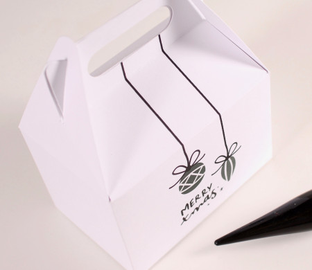 Caja para kits de Navidad