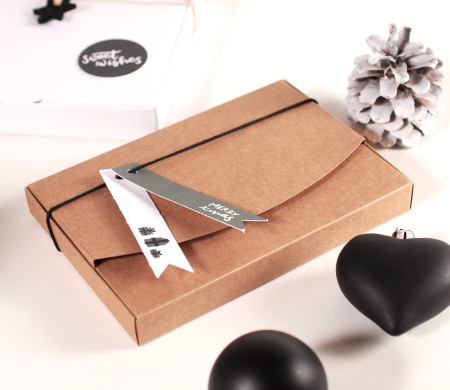 Caja de Navidad para fotografías