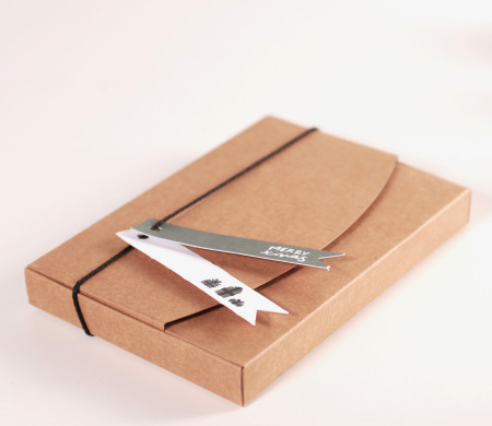 Caja de Navidad para fotografías
