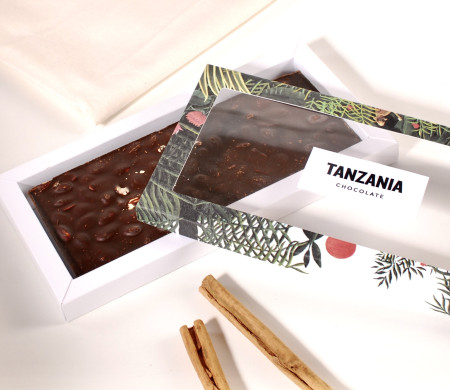 Caja para tableta de chocolate XL