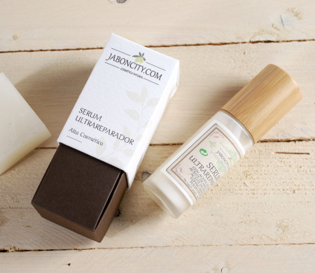 Caja para sérum facial