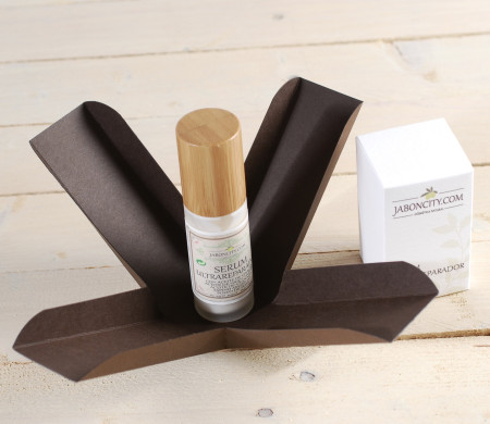 Caja para sérum facial