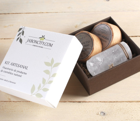 Caja kit para cosméticos
