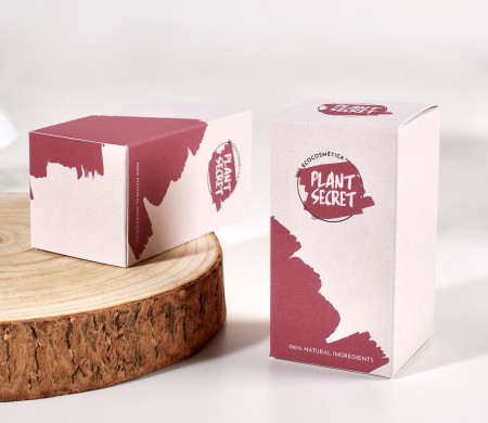 Caja estándar para todo tipo de cosméticos