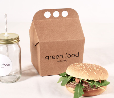 Caja feliz take away