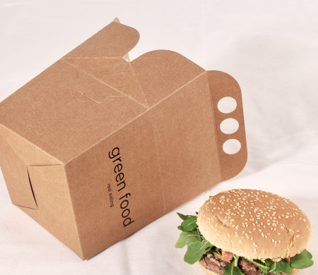 Caja feliz take away