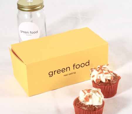Caja para mini cupcakes