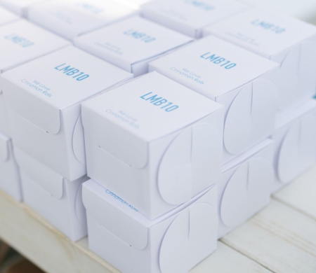 Caja para cinnamon roll