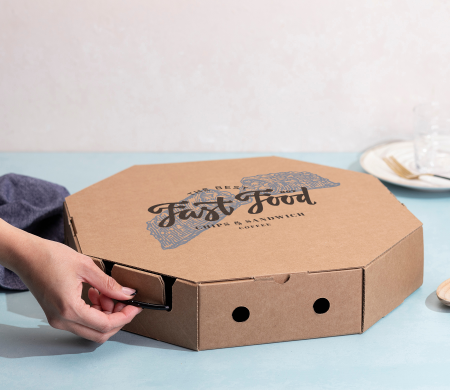 Caja paella para llevar