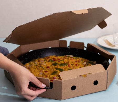 Caja paella para llevar Caja paella para llevar
