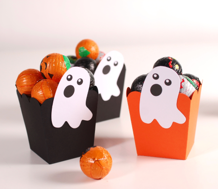 Caja fantástica de cartón para chocolates