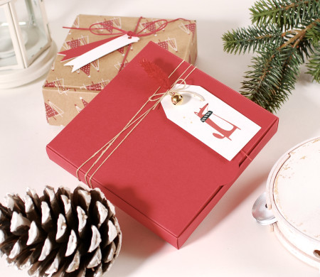 Packaging navideño para joyas