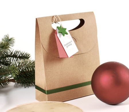 Bolsa de regalo edición limitada navidad
