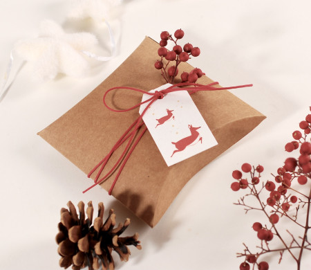 Caja para joyas para regalos de Navidad