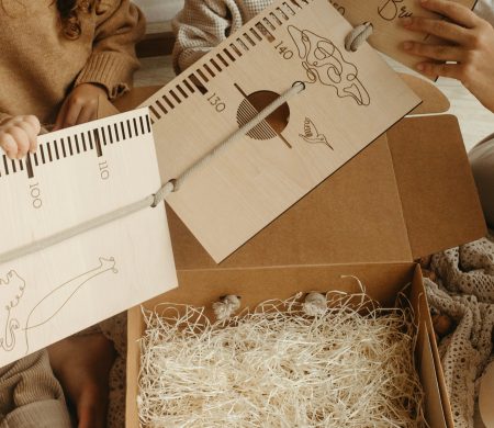Caja de envío de cartón  Nuez a Nuez