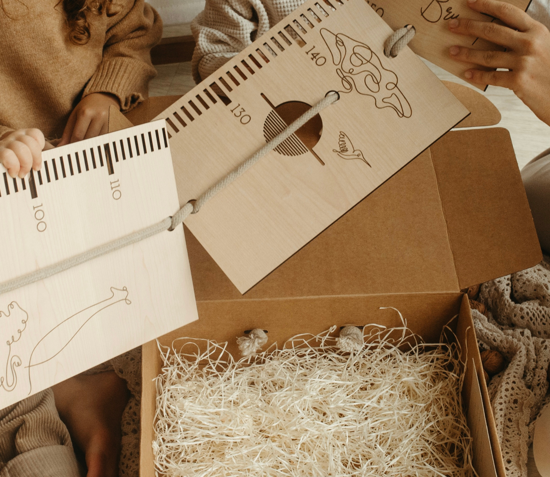 Caja de envío de cartón  Nuez a Nuez