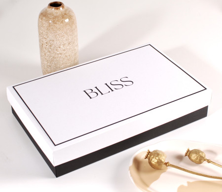 Caja perfecta para regalar textil o ropa