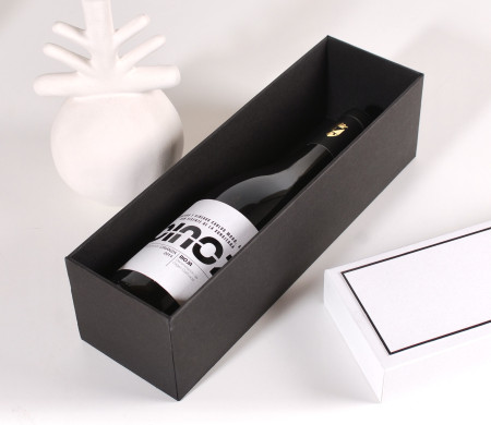 Caja ideal para botella de vino, cava o champagne