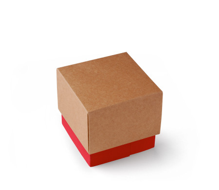 Original Caja Regalo en Forma de Joyero de Tres Pisos