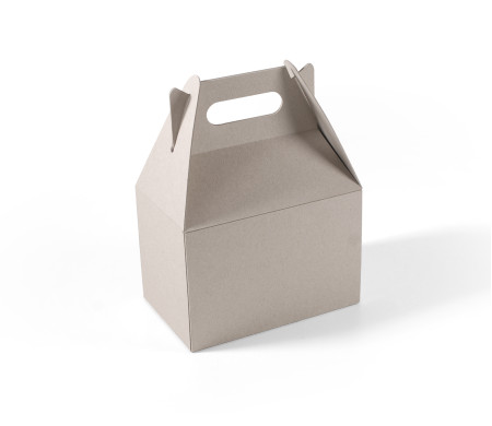 Caja Picnic de cartón ecológico rígido ideal como packaging de regalo