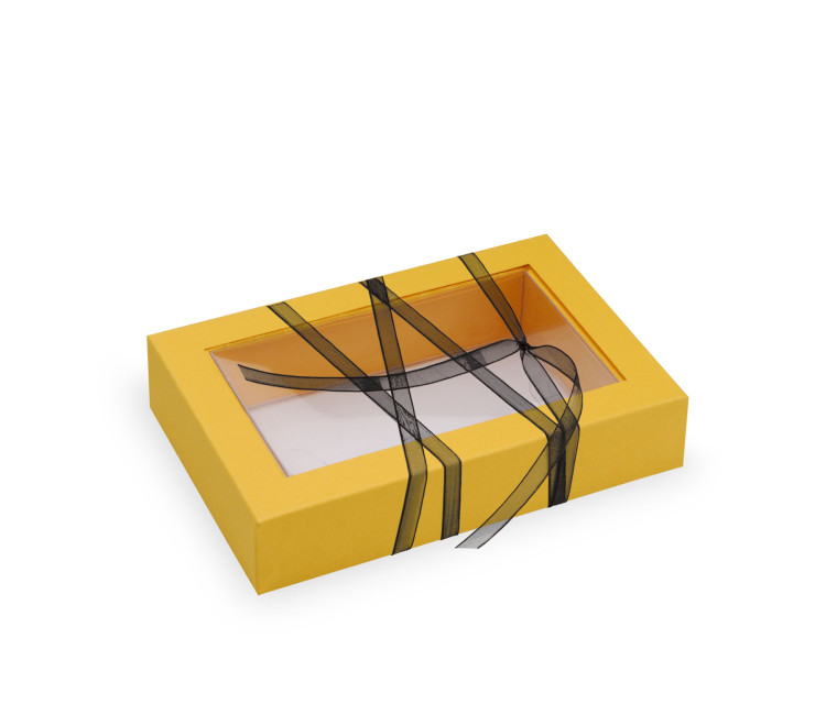 Caja de Plástico Transparente para Bombones Caja de Plástico Transparente para Bombones