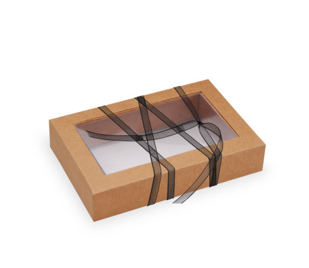 Caja de Plástico Transparente para Bombones
