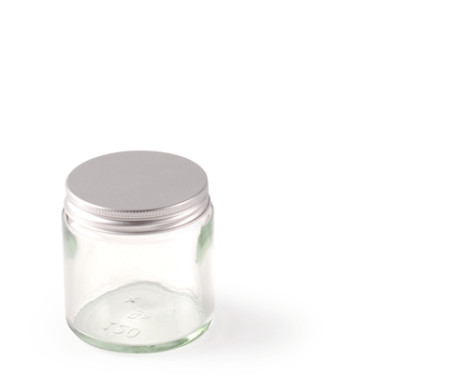 Bote de Cristal para Cremas o Cosmética 