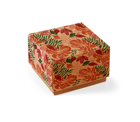 Caja cuadrada para relojes