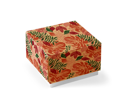 Caja cuadrada para relojes