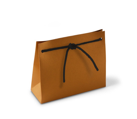 Bolsa Regalo de Cartón con Cordón Incorporado