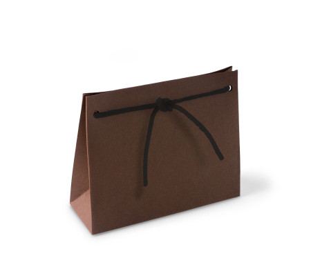 Bolsa Regalo de Cartón con Cordón Incorporado