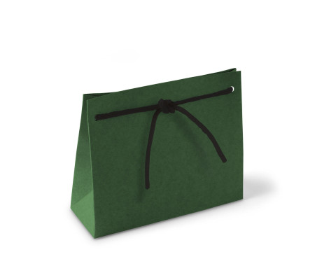 Bolsa Regalo de Cartón con Cordón Incorporado
