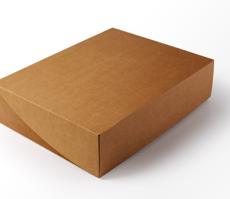 Caja de envíos premium muy grande, resistente y de lineas modernas