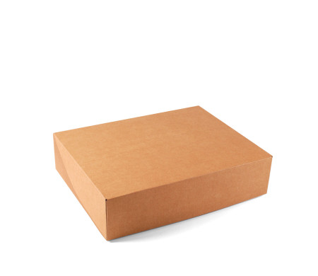 Caja de envíos premium muy grande, resistente y de lineas modernas