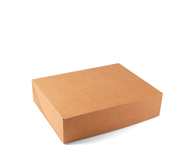 Caja de envíos premium muy grande, resistente y de lineas modernas Caja de envíos premium muy grande, resistente y de lineas modernas