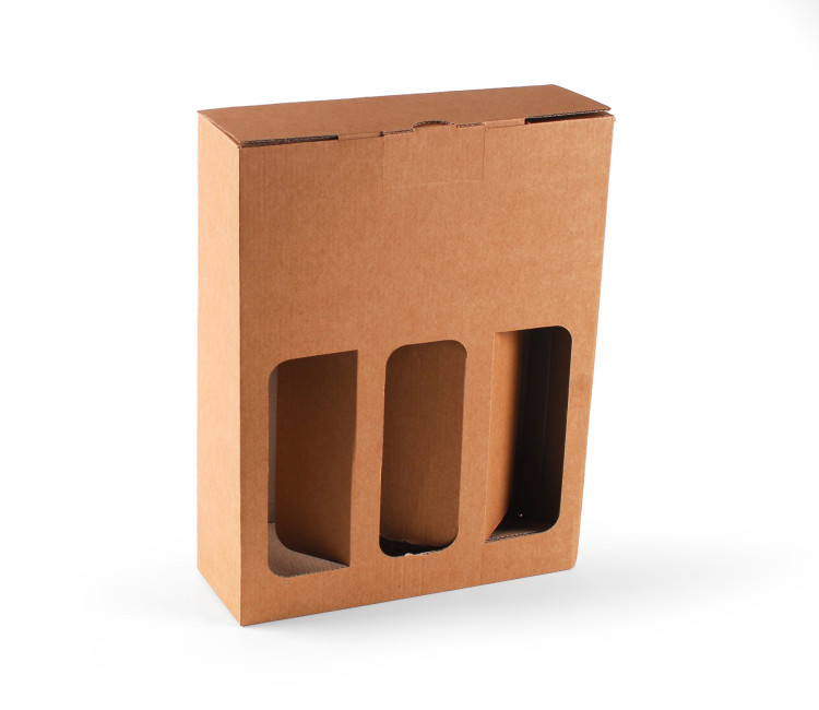 Caja para Vinos ¡Muy Resistente, para Dos o Tres Botellas! Caja para Vinos ¡Muy Resistente, para Dos o Tres Botellas!