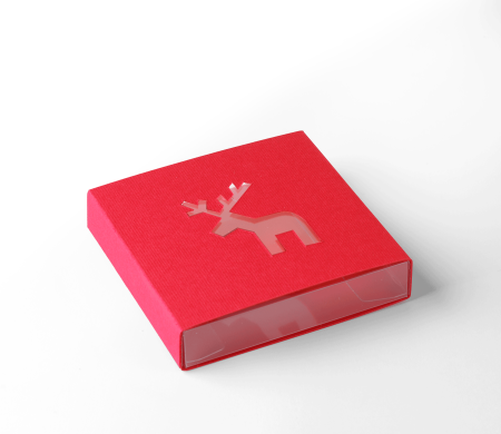 Caja para Caramelos con Original Figura Troquelada