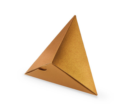 Caja Regalo Triangular para Joyería y Tiendas