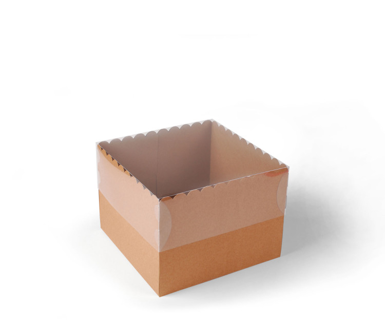 Caja para Tartas y Pasteles, con Tapa Transparente Caja para Tartas y Pasteles, con Tapa Transparente