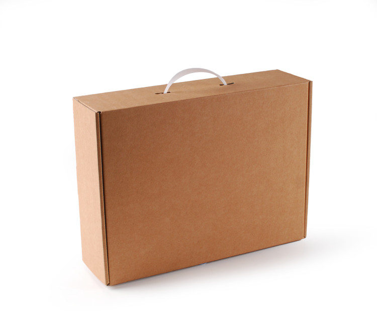 Caja Maletín con Asa
