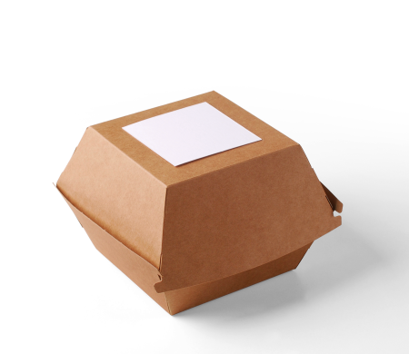 Caja Para Hamburguesas