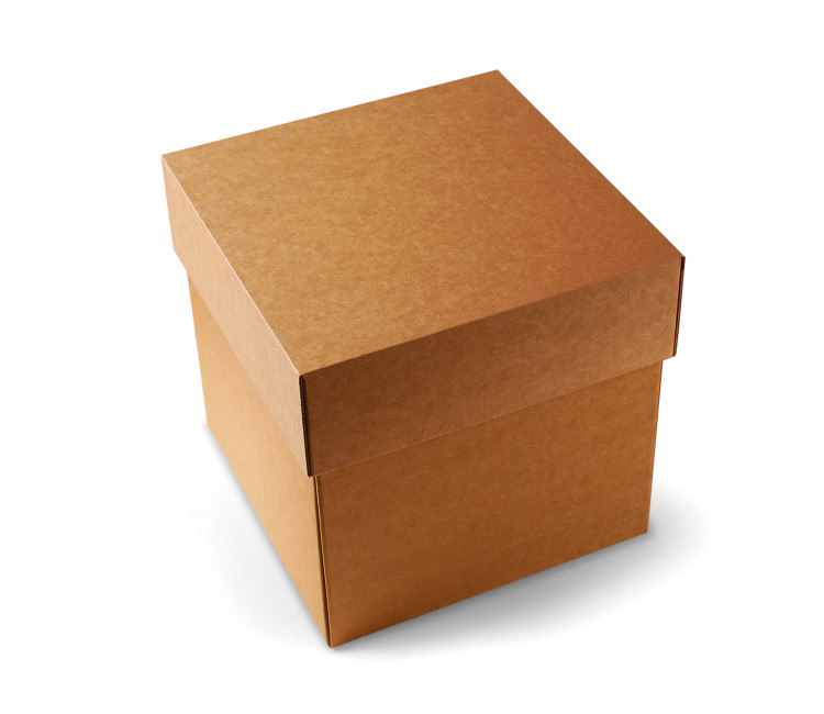 Caja para Envíos con Tapa Independiente Caja para Envíos con Tapa Independiente