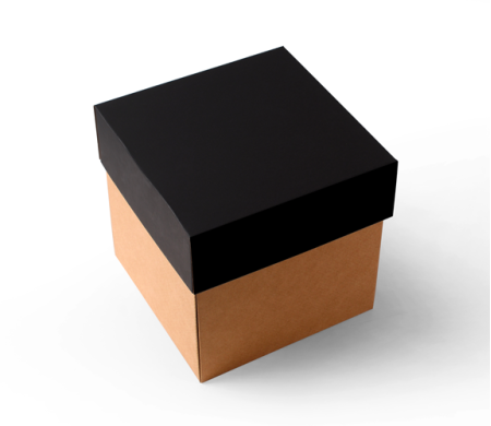 Caja para Envíos con Tapa Independiente